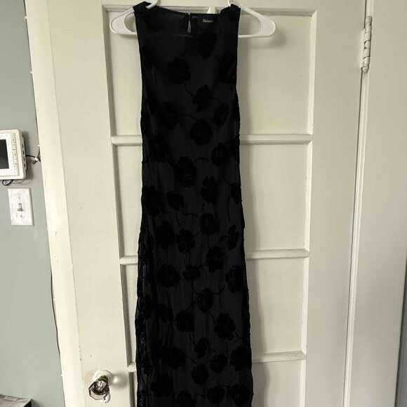 Realisation Par -  The Carla Dress - Lily Devoré Noir (NWT) - Picture 7 of 8